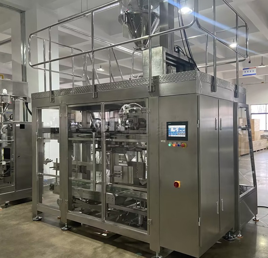 华体会网页版-华体会(中国)：以技术创新驱动25kg自动化粉末包装机迈向高精度时代