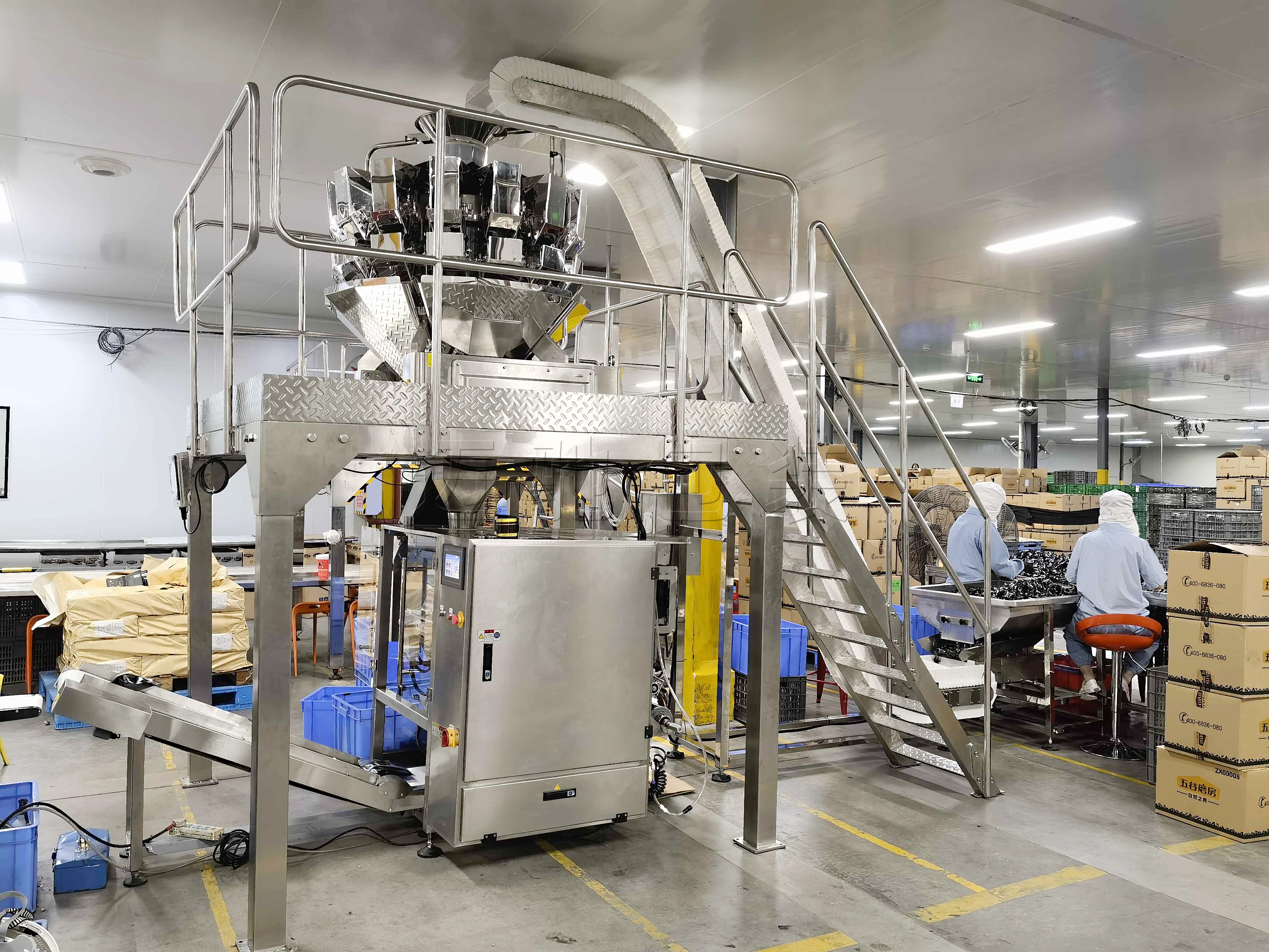 迈驰大枣定量包装机 提速降耗新选